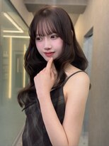 ボタン ハカタ(VOTAN hakata) 博多/シースルーバング/顔周り/ブラウン/小顔カット