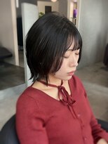 ジエクト カナウ(The Ect canow) ボブ/ボブレイヤーカット/ボブウルフ/レイヤーボブ