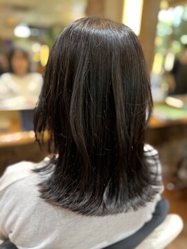 アールヌーベルヴァーグ(ar nouvelle vaugue) ミディアムボブ　～優秀style～