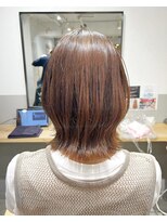 ラピスタ 池袋(Lapista)&nbsp;韓国ヘアレイヤーカットダブルハイライトカラー【Lapista池袋】