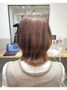 ラピスタ 池袋(Lapista) 韓国ヘアレイヤーカットダブルハイライトカラー【Lapista池袋】