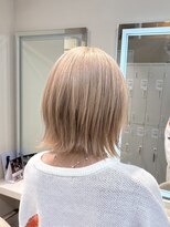 テン バイ アンブルリュクス 池袋(teN +by ambleluxe)&nbsp;ハイトーン/ミルクティー/ケアブリーチ