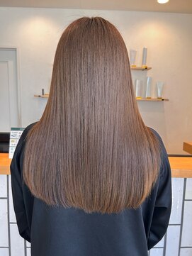 アンレッグス(ann LEGS) イルミナカラー/髪質改善カラー/艶髪/20代/30/40代/50代/