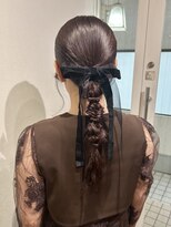 ゼスト 中野店(ZEST)&nbsp;【ZEST中野/Hikaru】編みおろしアレンジ