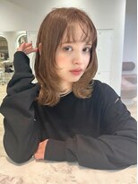 ヘアアンドスパ モーブ 世田谷(hair&SPA Mauve)&nbsp;大人ガーリー/ダークアッシュ/似合わせカット［世田谷］