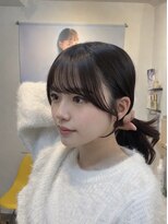 ジュール 池袋(Joule)&nbsp;顔周りカット