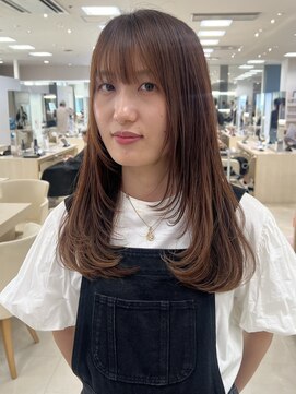 シャルムバイケンジ(Charm.by KENJE) レイヤー/レイヤーカット/ウルフ/ウルフカット/顔周りカット