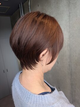 コティ(Kotii) 【似合わせ】 大人女性に人気♪丸みショートボブ★