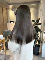 ゼストプラス(ZEST plus)&nbsp;柔らかさを引き出す透明感オリーブブラウン