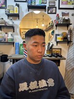 ドウラク(DOULAQ) メンズ/メンズカット/フェザーアップ/短髪