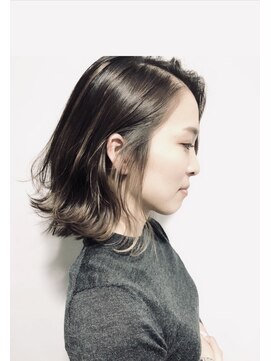 ルーチェス(LUCE/s) 大人外国人風カラー×ワンレンボブ