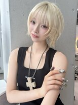 ソヨン 大宮店(SOYON) ハッシュカット/レイヤーボブ/ブリーチカラー