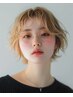 【リフレッシュ♪】カット+艶感カラー+オイルヘッドスパ￥14,300→