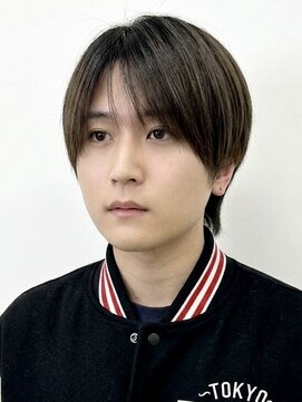 ミヤビ(MIYAVI) ラウンドマッシュシースルーマッシュレイヤーマッシュ