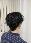 スパイラルパーマ