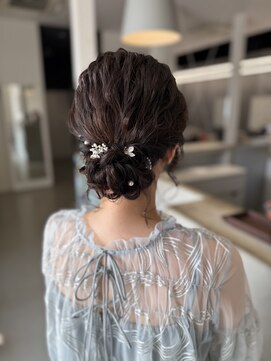 ゴットラトゥール(GOTTO LATOUR) ふわゆるルーズヘアセット☆