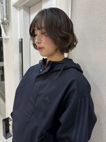 ジェスター 烏丸御池店(JESTER) 〈suzuno〉ボブパーマ