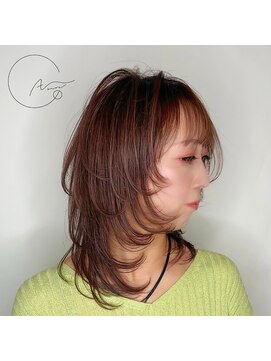 ヘアアジュールココ(hair azure CoCo...) ハイレイヤー