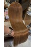 【当店一推し】美髪縮毛矯正+カット+プレミアムトリートメント　横浜