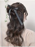 ゆるふわカチモリヘア【京都/ヘアセット/着付/ヘアメイク】