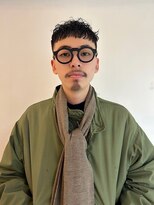 クラン エン バイ ヘッドライト 二子玉川店(clan en. by HEADLIGHT) クロップ/メンズショート/メンズスタイル/メンズパーマ