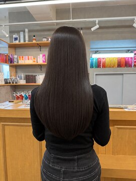 ヘアースペースブルーム プリュス 石橋店(HAIR SPACE BLOOM plus) 石橋阪大前/酸性ストレート/酸熱トリートメント/水光肌カラー