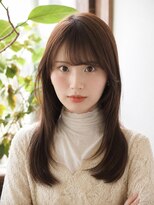 ロッカ(LOCCA) 骨格診断×顔まわりレイヤーの大人ミディアム