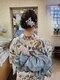 ジョイフル(JOYFUL)の写真/浴衣とヘアセットが得意なサロン！スタッフ全員一級着付け技能士が美しく彩ります☆
