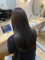 エンテイム(en-te:im)&nbsp;ロング×艶カラー