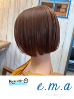 エマヘアデザイン(e.m.a Hair design)&nbsp;ベージュカラー