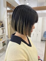 シック 大宮西口(CHIC) ボブ×デザインカラー
