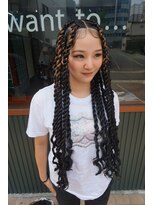 アイダブリューティー ヘア デザイン(IWT hair design)&nbsp;Extension tightrope