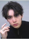 【波巻き×ツイストショート】