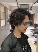 メンズリッジパーマ【20代/30代/40代/縮毛矯正/髪質改善】