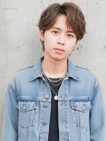 ニューヨークニューヨーク メン 垂水店(NYNY MEN)&nbsp;アップバングショート×メンズショート