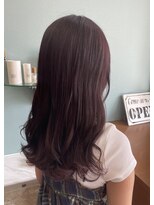 ヘアーサロンクレオ(CREO) ローズブラウン