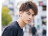 ryo指名限定★メンズカット&シャンプークーポン 指名込み￥3500