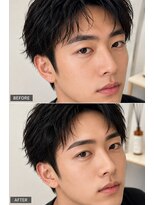 メンズバグズ(MEN's Baguz)&nbsp;メンズヘア×眉毛WAX骨格似合わせ垢抜けスタイル