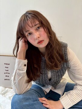 ユーフォリア 青山(Euphoria) ことりベージュミルクティーベージュシースルーカラー大人可愛い