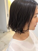 アテナ 六本松店(ATENA)&nbsp;クセを活かしたパーマスタイル