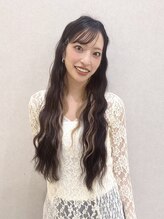 カノン(kanon hair&beauty)&nbsp;A y a n e