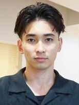 メンズサロンオー 宮崎(Men's salon O.)&nbsp;センターパート メンズカット ヘッドスパ 刈り上げ ツーブロック