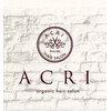 アクリ オーガニック ヘアー サロン(ACRI organic hair salon)のお店ロゴ