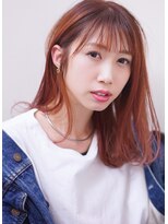 ウルハサロン(ULHA salon)&nbsp;ミディアム　ピンク