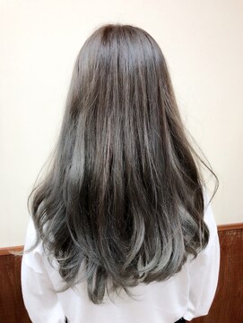 ヘアーフュージョンイザワ アッシュカラー