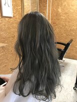 ハグ(Hug)&nbsp;[Hug][鹿沼]ムラ直しハイトーンカラー