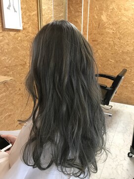 ハグ(Hug) [Hug][鹿沼]ムラ直しハイトーンカラー