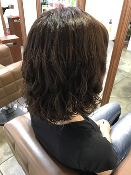 プース ヘアー(Pousse hair) ウォータリーパーマ
