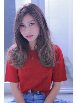 ウィッシュ ヘアー(Wish Hair) 極上の透け感スモーキーグラデーション