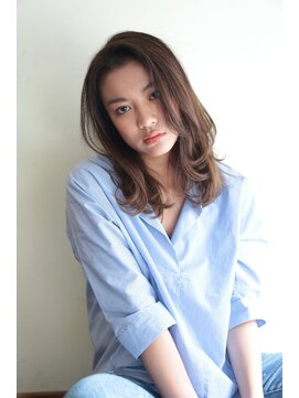 シーバイシー(CxC) 〈青井担当〉ヘルシーレイヤー/毛先パーマ /大人かわいい